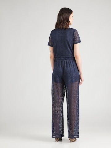 Wide Leg Pantalon 'VMMAYA' VERO MODA en bleu