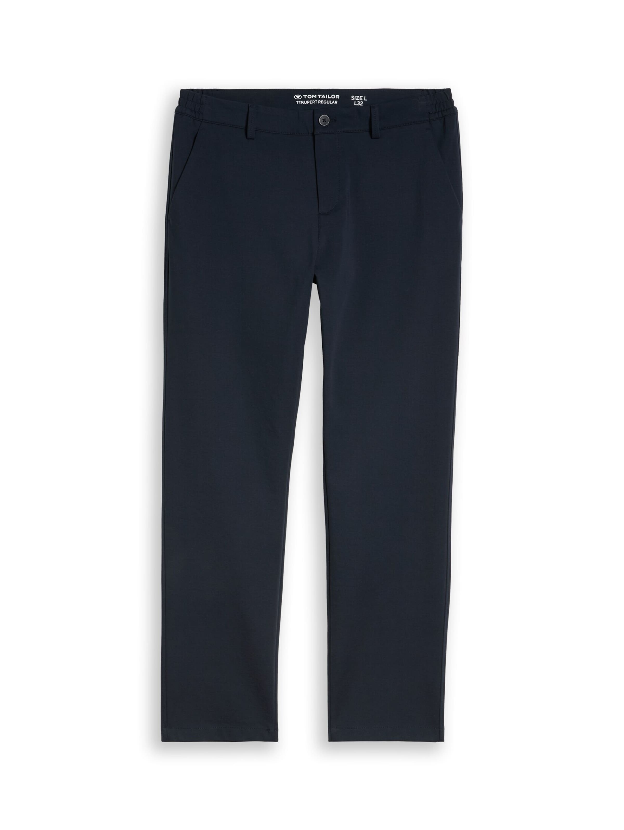 TOM TAILOR Trousers in 34/32 in Navy, Item view