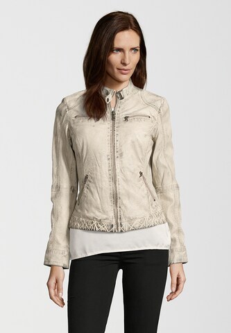 H.I.S Between-Season Jacket 'Saimina' in Grey: front