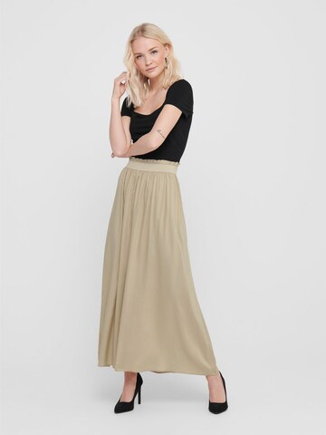 ONLY Skirt in Beige