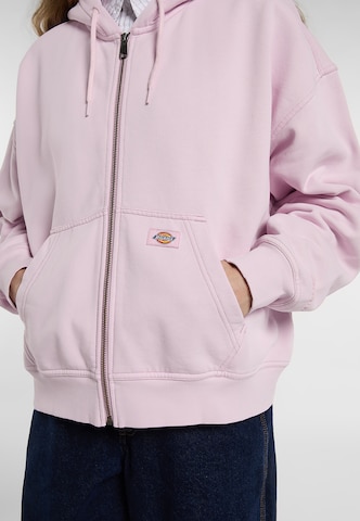 Giacca di felpa di DICKIES in lilla