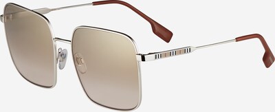 BURBERRY Sunglasses 'JUDE' in Dark beige / Dark brown / Silver, Item view