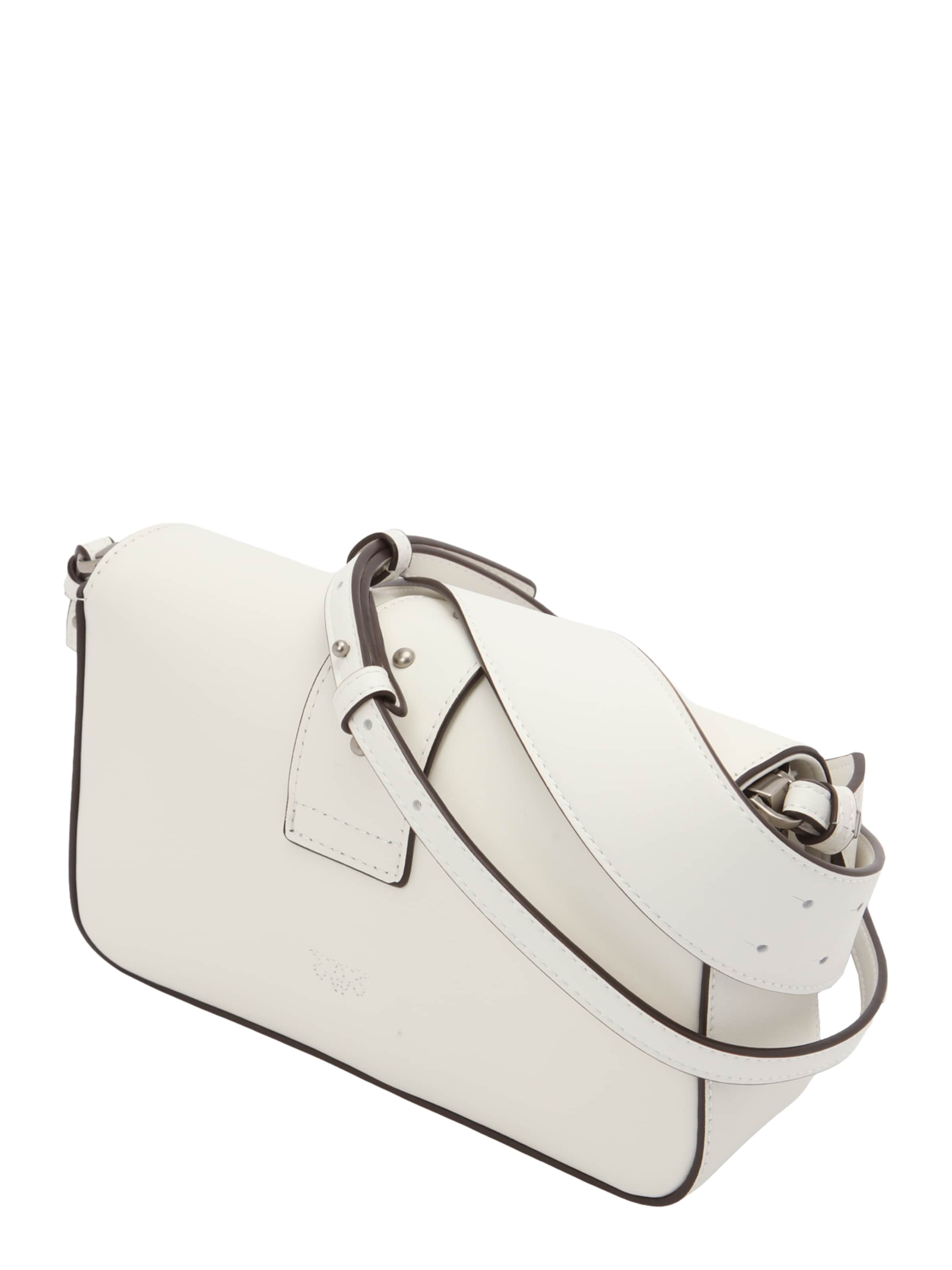 PINKO Crossbody bag 'LOVE ONE CLASSIC' in White