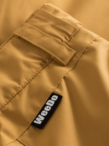 Regular Pantalon fonctionnel 'Liodo Löwe' WeeDo en jaune