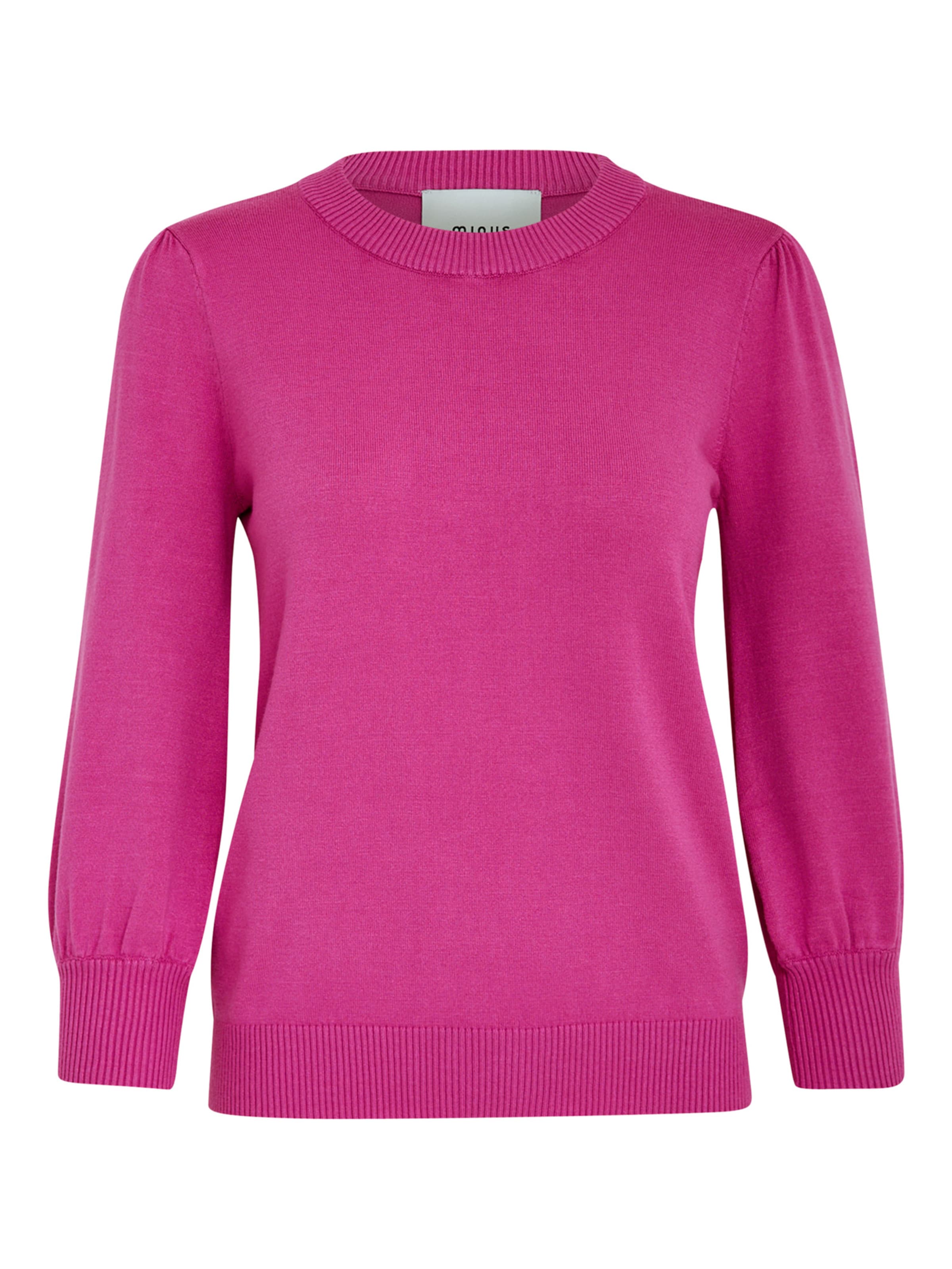 minus Pullover 'Mersin' in Pink: Vorderseite
