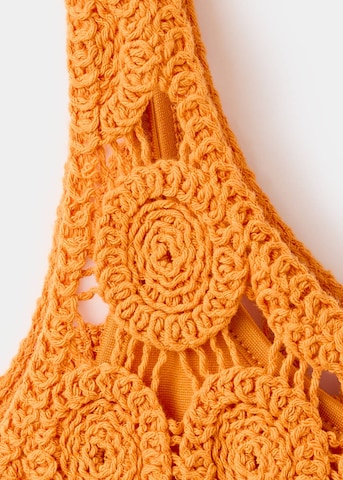 MANGO Dress in Orange