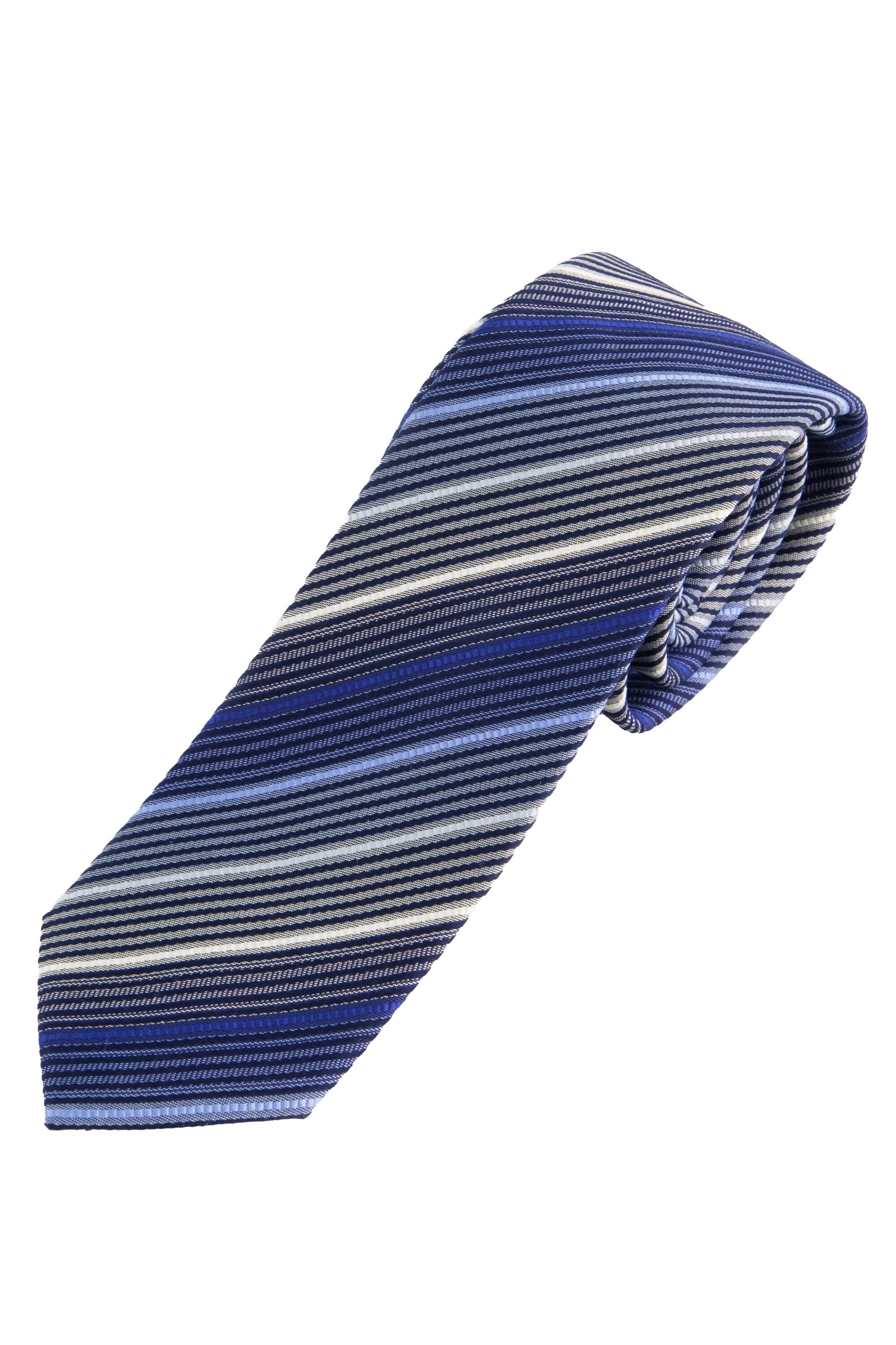 JP1880 Krawatte in Blau: Vorderseite