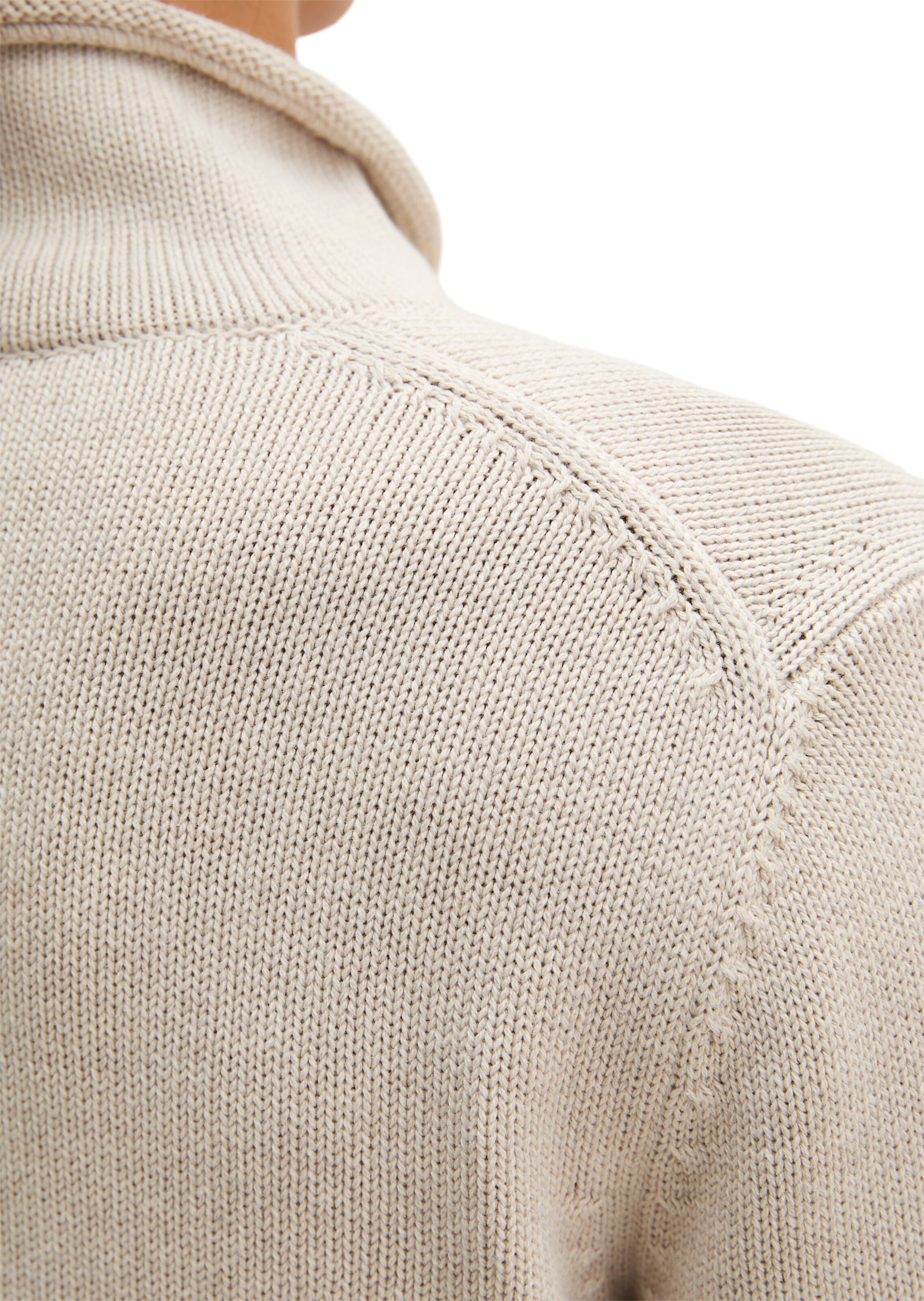 Pull-over Marc O'Polo en beige