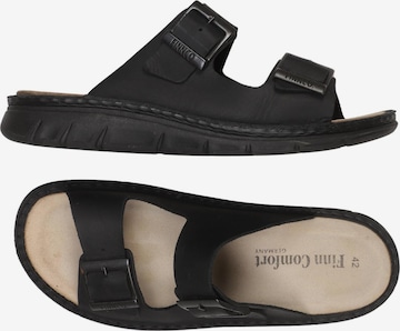 Finn Comfort Sandalen 42 in Schwarz: Vorderseite