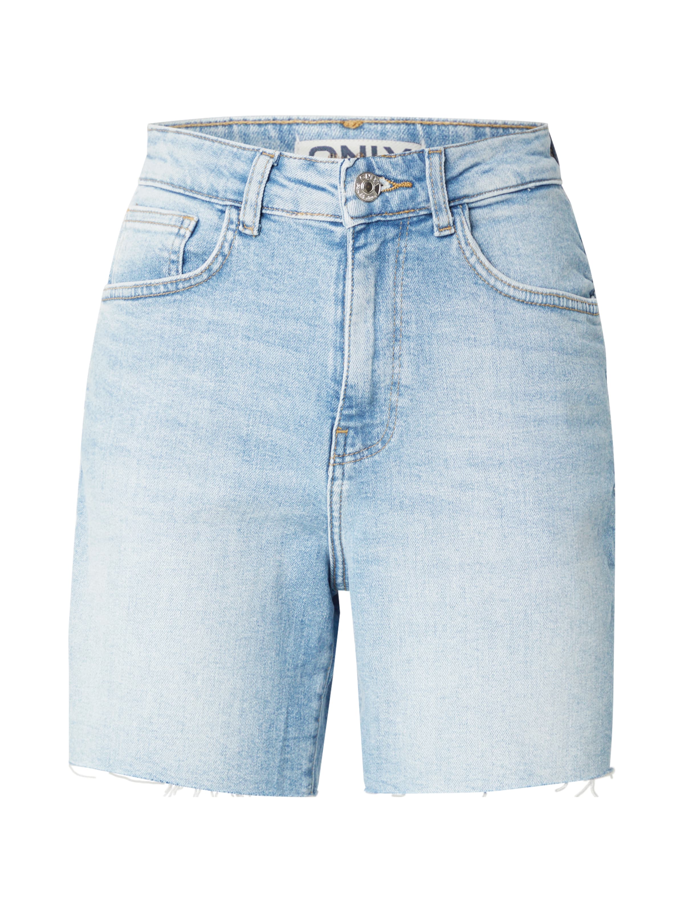 Wide leg Jeans 'ONLHANNAH' de la ONLY pe albastru: față