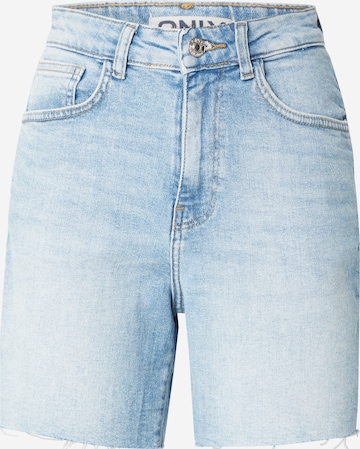 ONLY - Pierna ancha Vaquero 'ONLHANNAH' en azul: frente