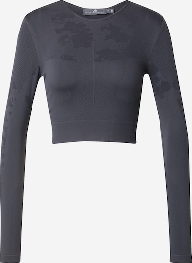 Sportiniai marškinėliai 'TrueStrength' iš ADIDAS BY STELLA MCCARTNEY, spalva – juoda, Prekių apžvalga