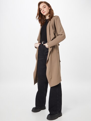 OBJECT Between-Seasons Coat 'Annlee' in Beige