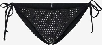 PIECES Bikini Bottoms 'ALISA' in Black: front