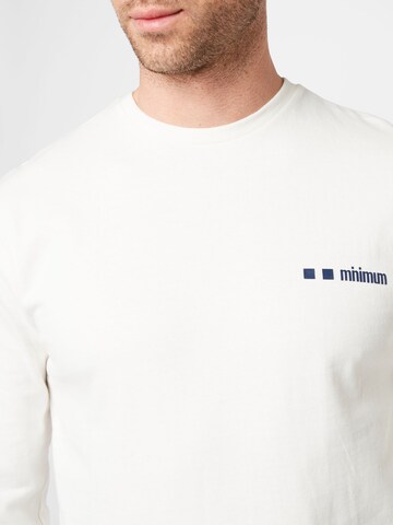 minimum - Camiseta en blanco