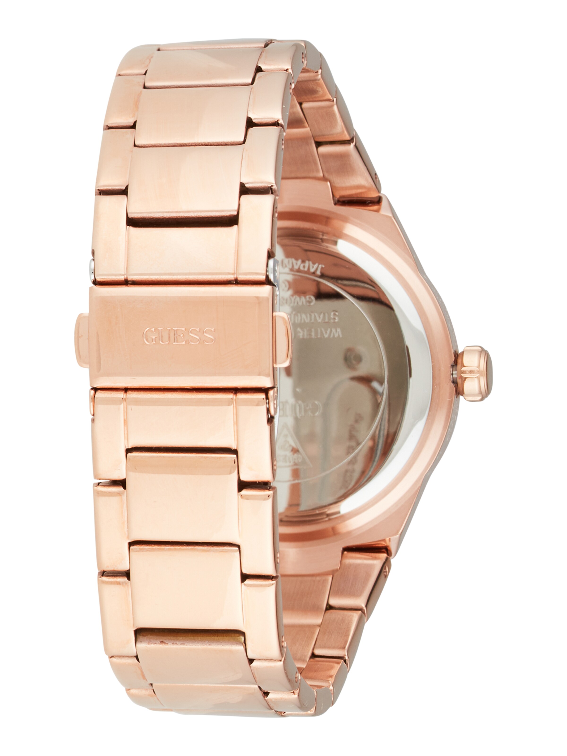 Ceas analogic 'Sangria' de la GUESS pe auriu