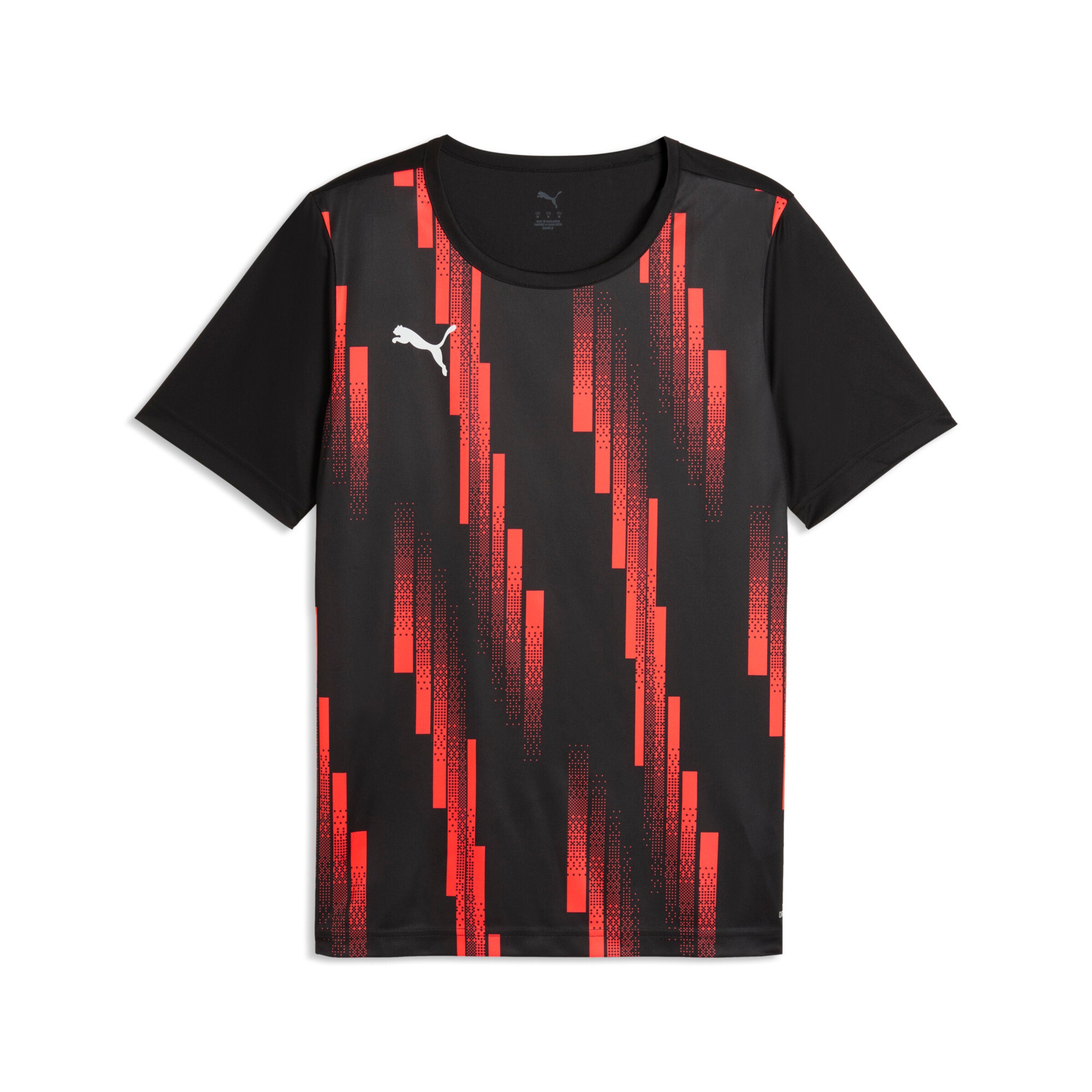 PUMA Trikot in Schwarz: Vorderseite