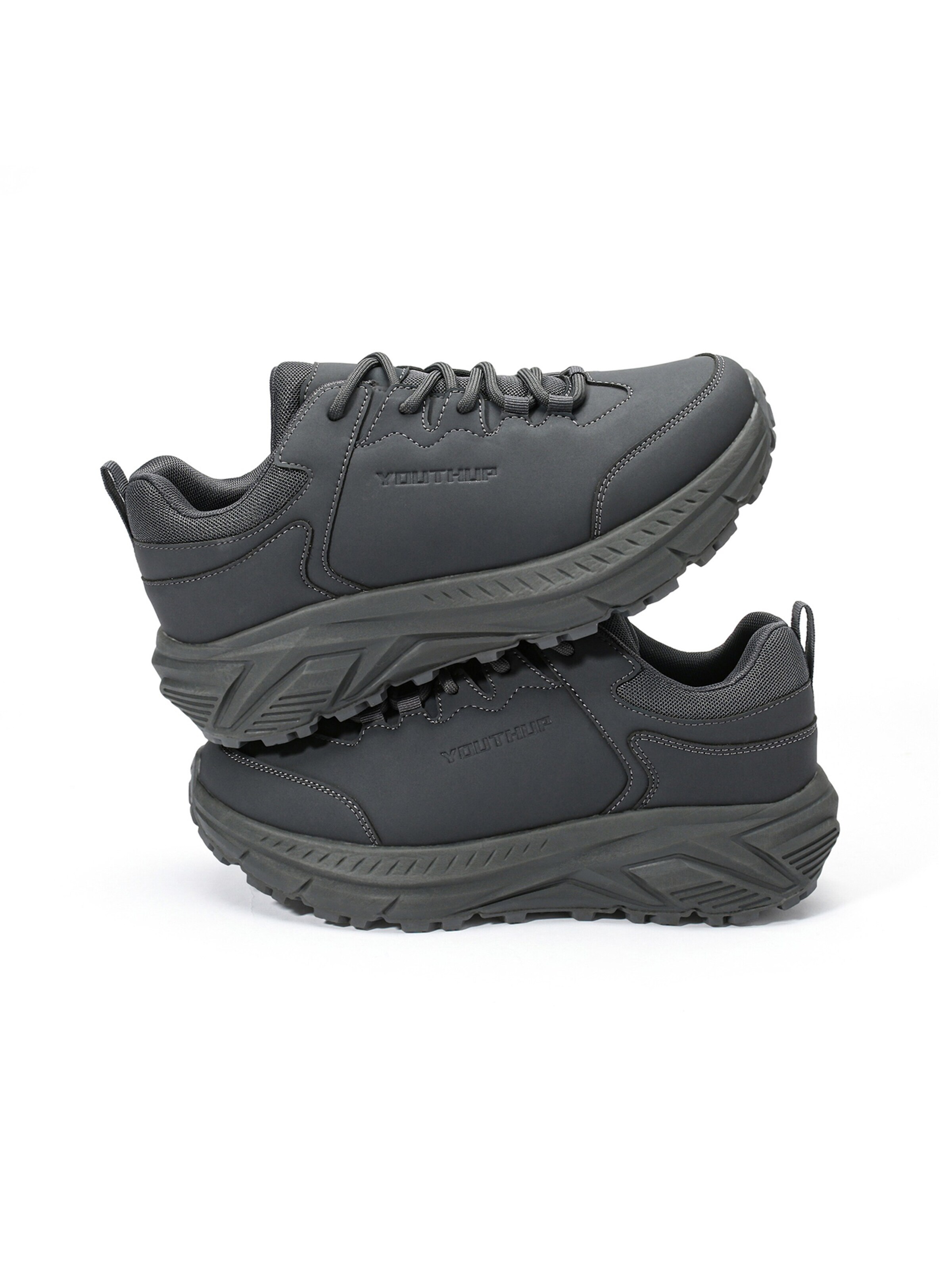 YOUTHUP Athletic Shoes 'Wandler' in Grey