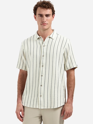 No Excess Классический крой Рубашка в Бежевый: спереди