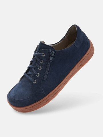 BÄR Lace-Up Shoes 'Sven' in Blue: front