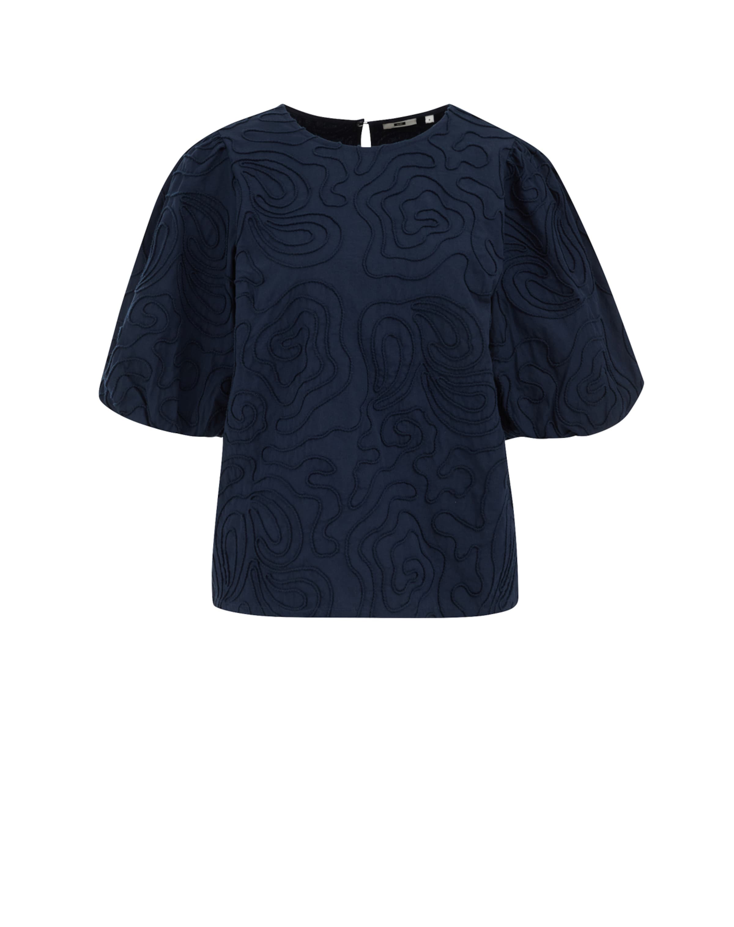 WE Fashion Blouse in Blue: front