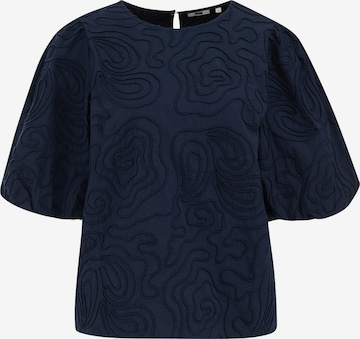 mėlyna WE Fashion Palaidinė: priekis