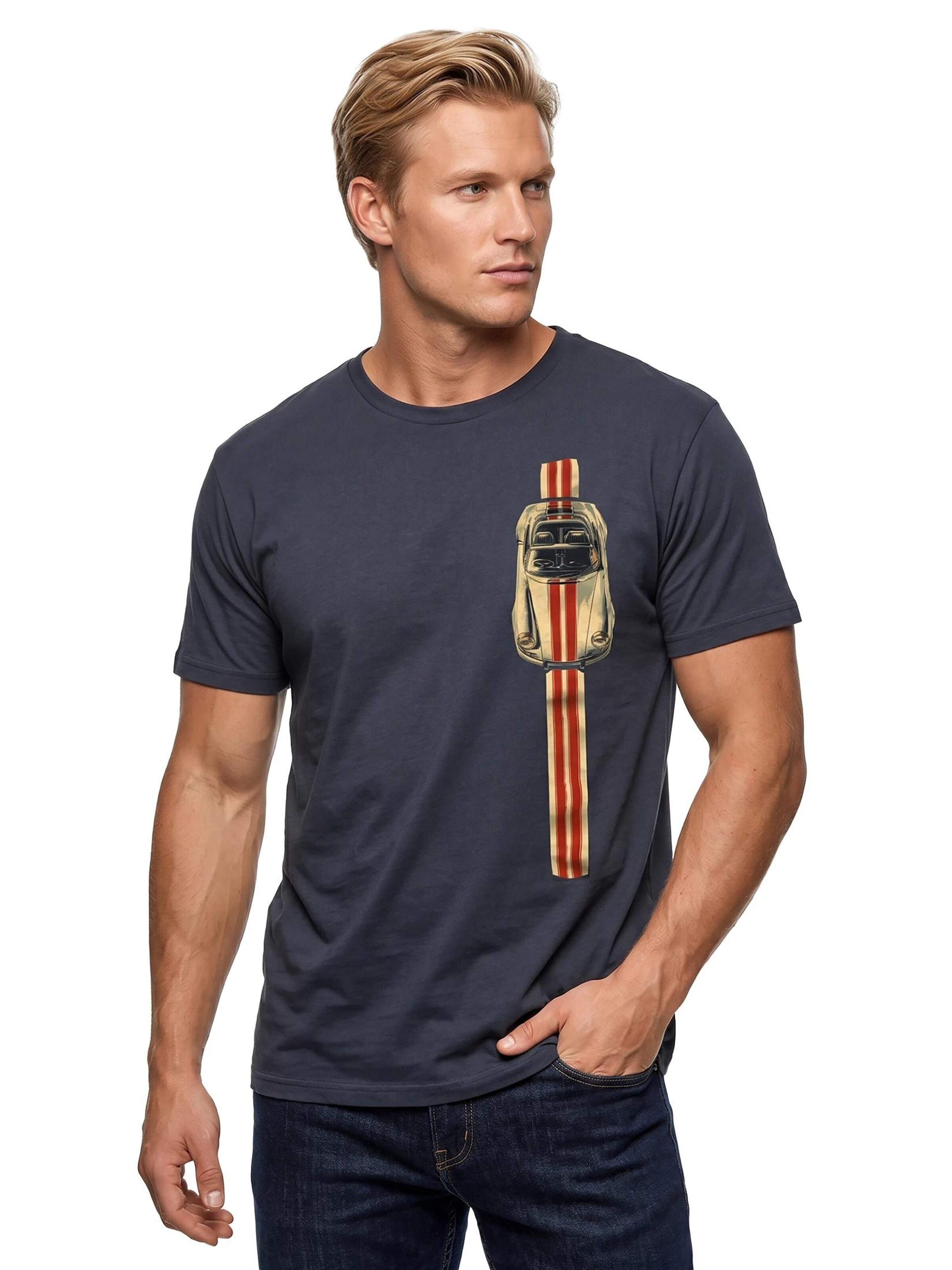 MAKAYA Shirt 'Turbo' in Grey