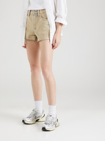 LEVI'S ® regular Jeans '501® Original Shorts' i brun