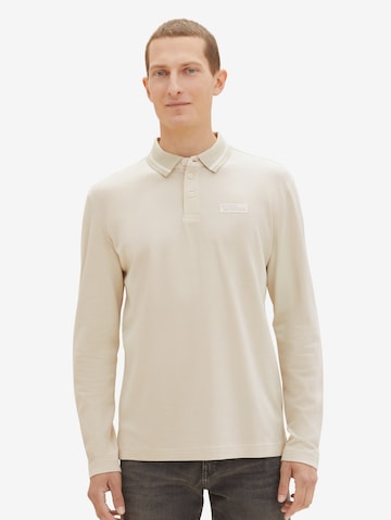 TOM TAILOR - Camiseta en beige: frente