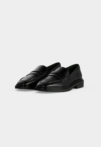Regular Papuci de casă de la Calvin Klein pe negru