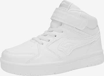 KangaROOS Sneakers in White: front