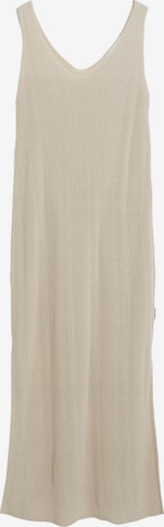 Robes en maille ARMEDANGELS en blanc : devant