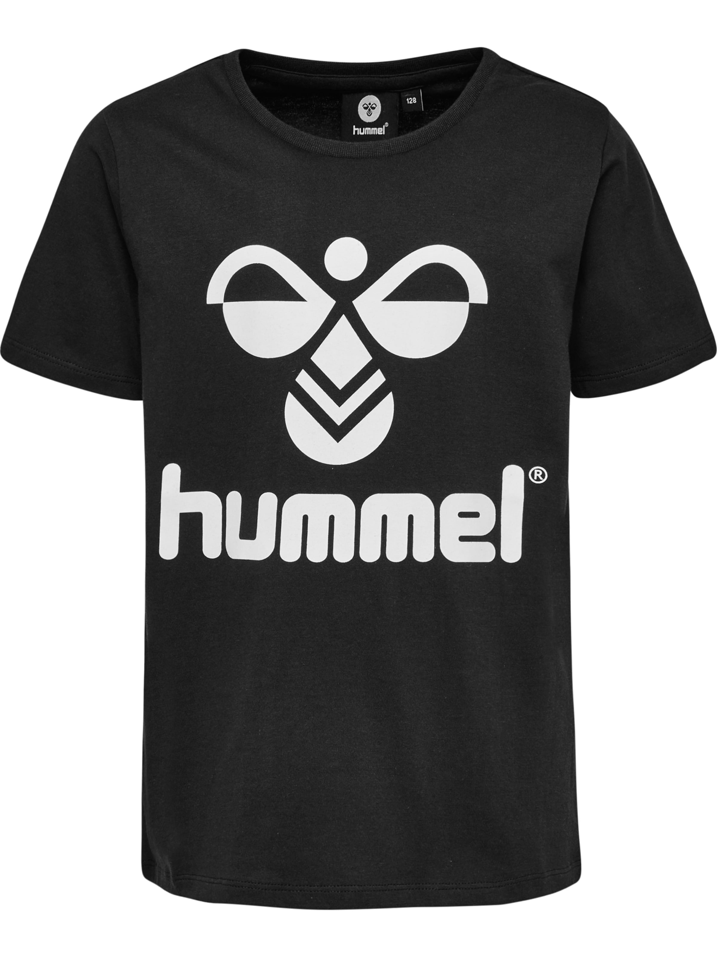 Hummel Performance shirt in White