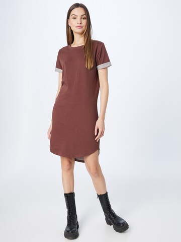 JDY Dress 'IVY' in Brown: front