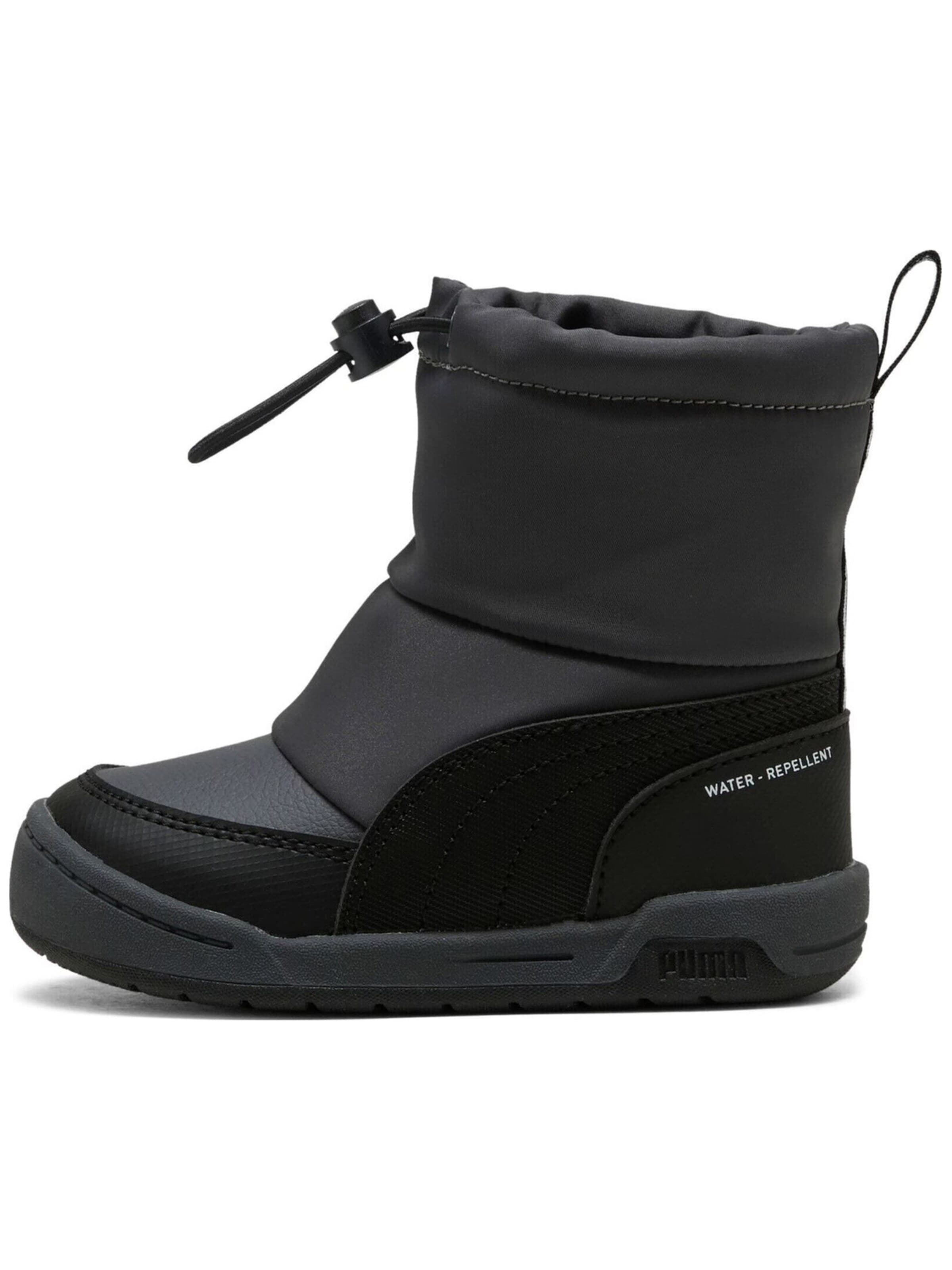 PUMA Snowboots 'Multiflex 2' in Grijs: voorkant