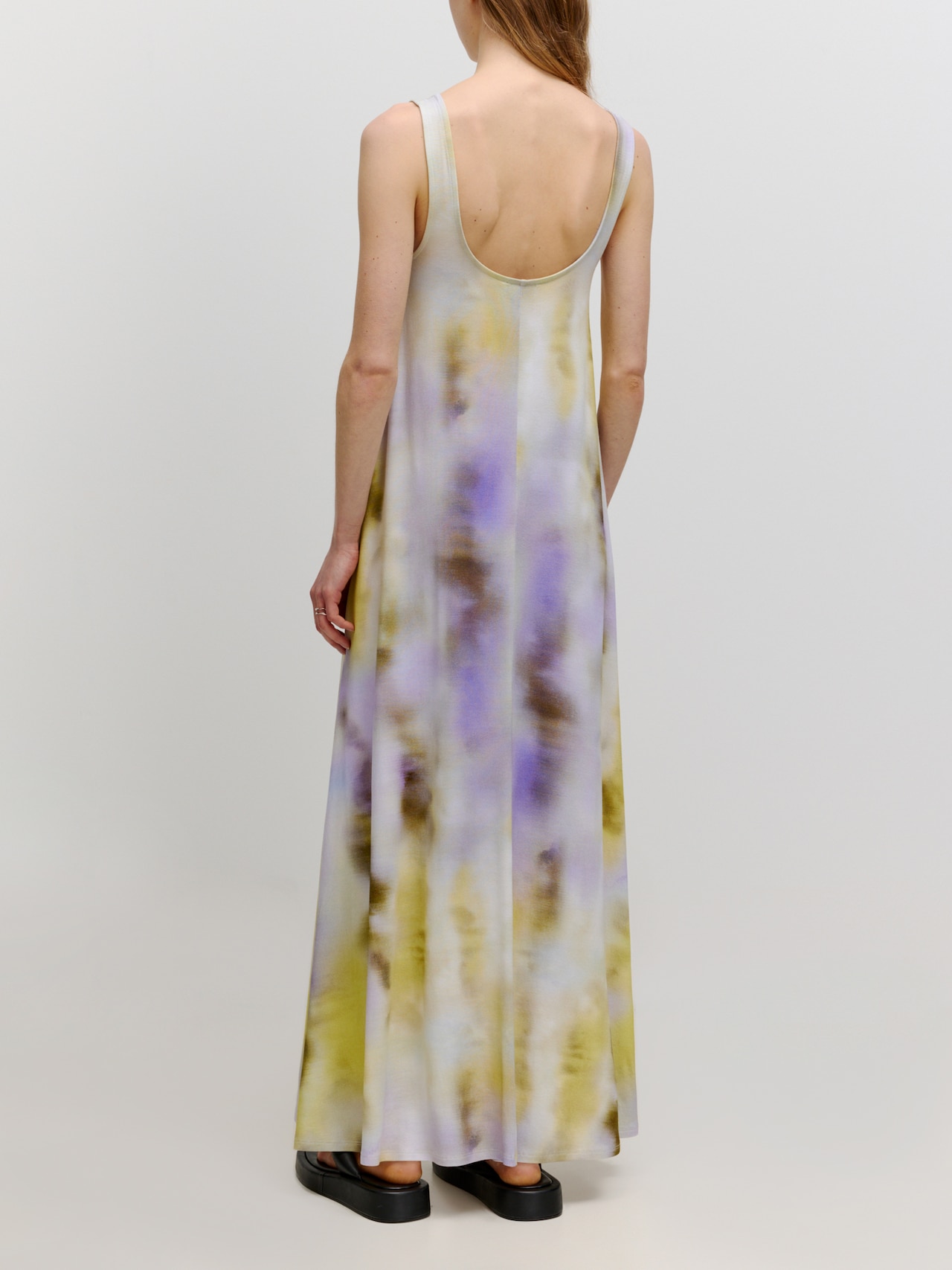 EDITED Jurk 'Liora' Gemengde kleuren