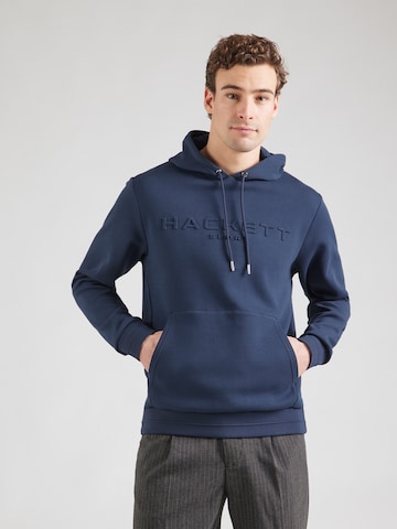Hackett London Sweatshirt in Blau: Vorderseite