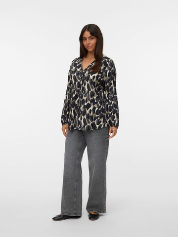 Chemisier 'FANINI' Vero Moda Curve en gris