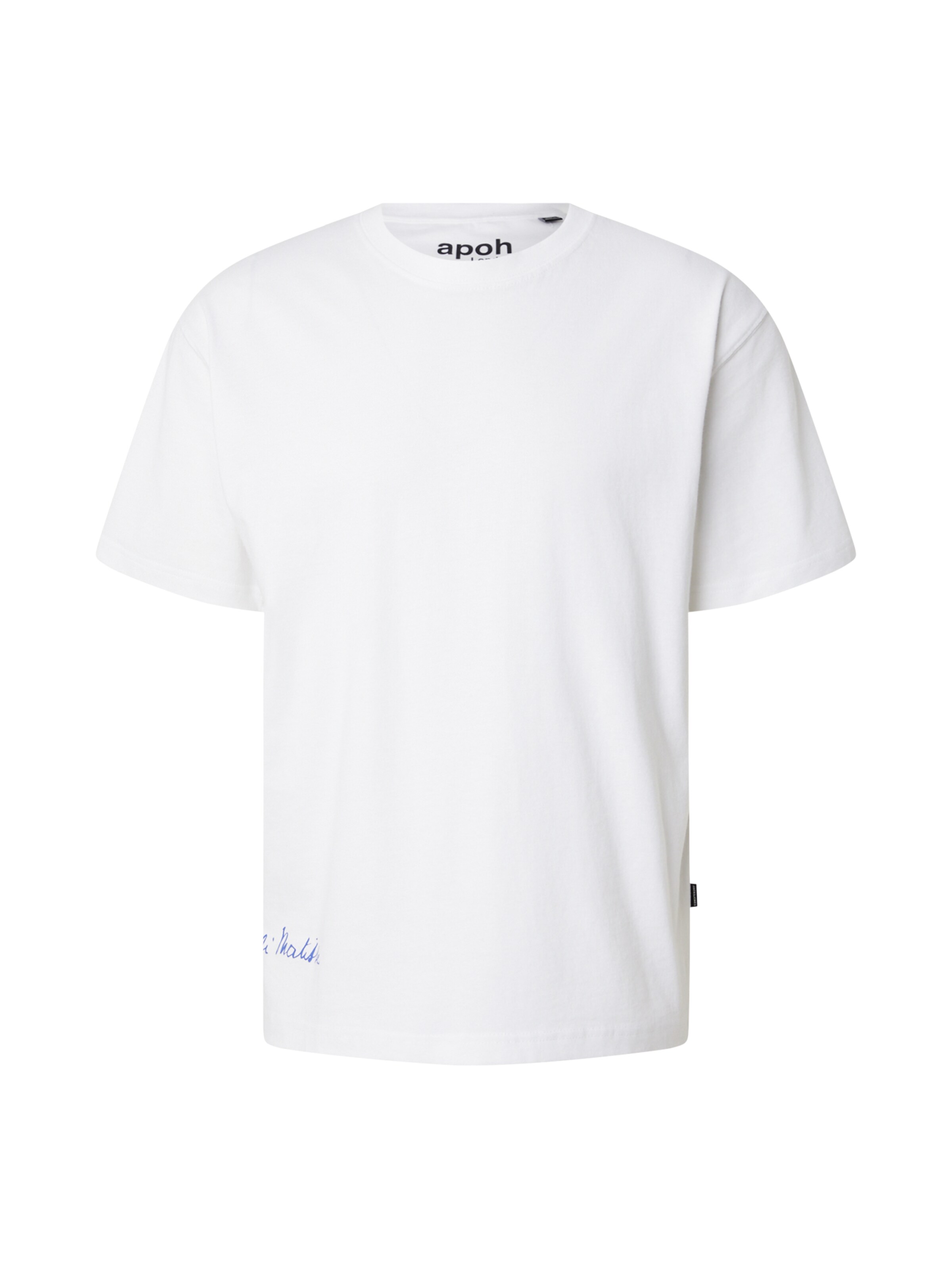 T-Shirt 'JPRBLACARLO' Jack & Jones Premium en blanc : devant