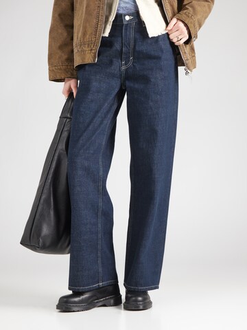 Loosefit Jeans 'DYNASTY' di WEEKDAY in blu: frontale