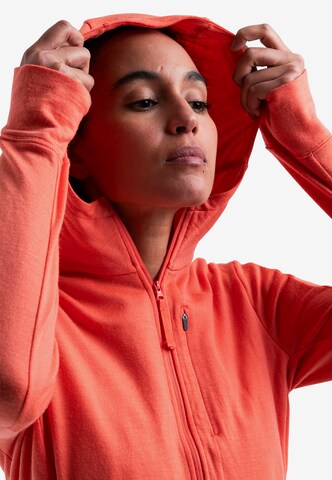 ICEBREAKER Sportsweatjacke 'Quantum IV' in Orange