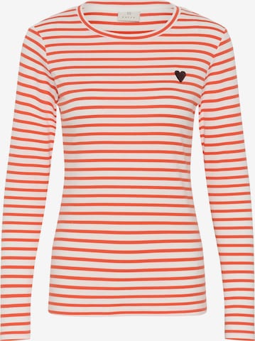 Kaffe Shirt 'KALiddy' in Weiß: Vorderseite