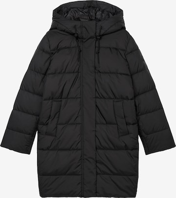 Marc O'Polo DENIM Winter Coat in Black: front