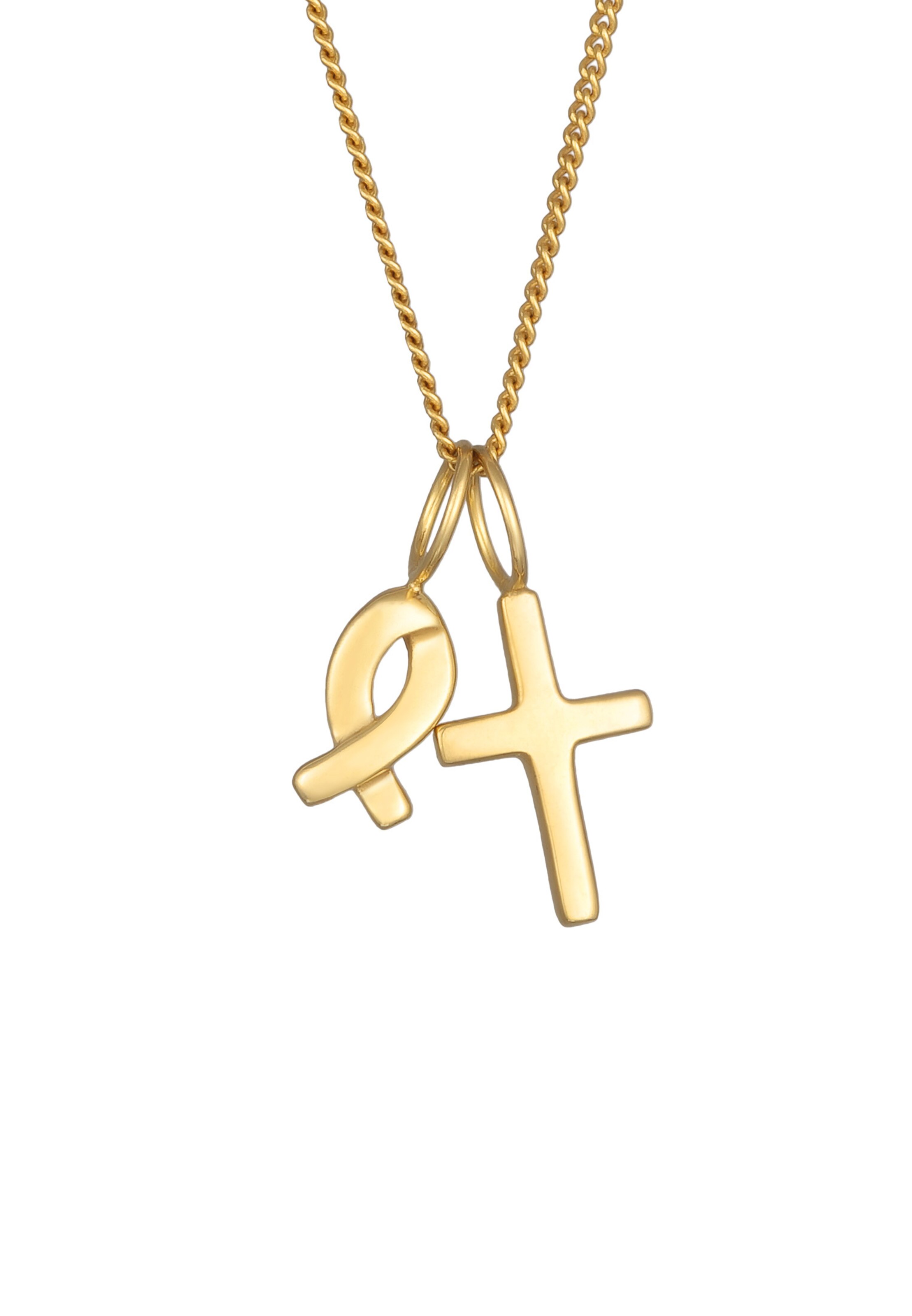 ELLI PREMIUM Kette in Gold