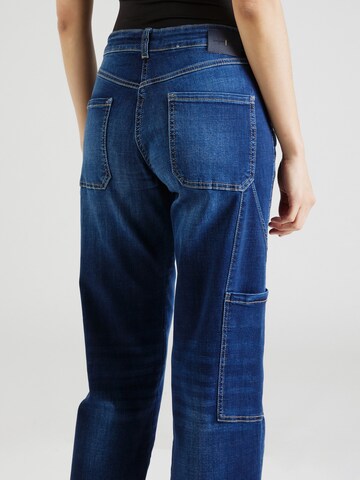 Loosefit Jeans cargo di MAC in blu