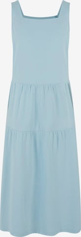 Urban Classics Kleid 'Valance' in Blau: Vorderseite