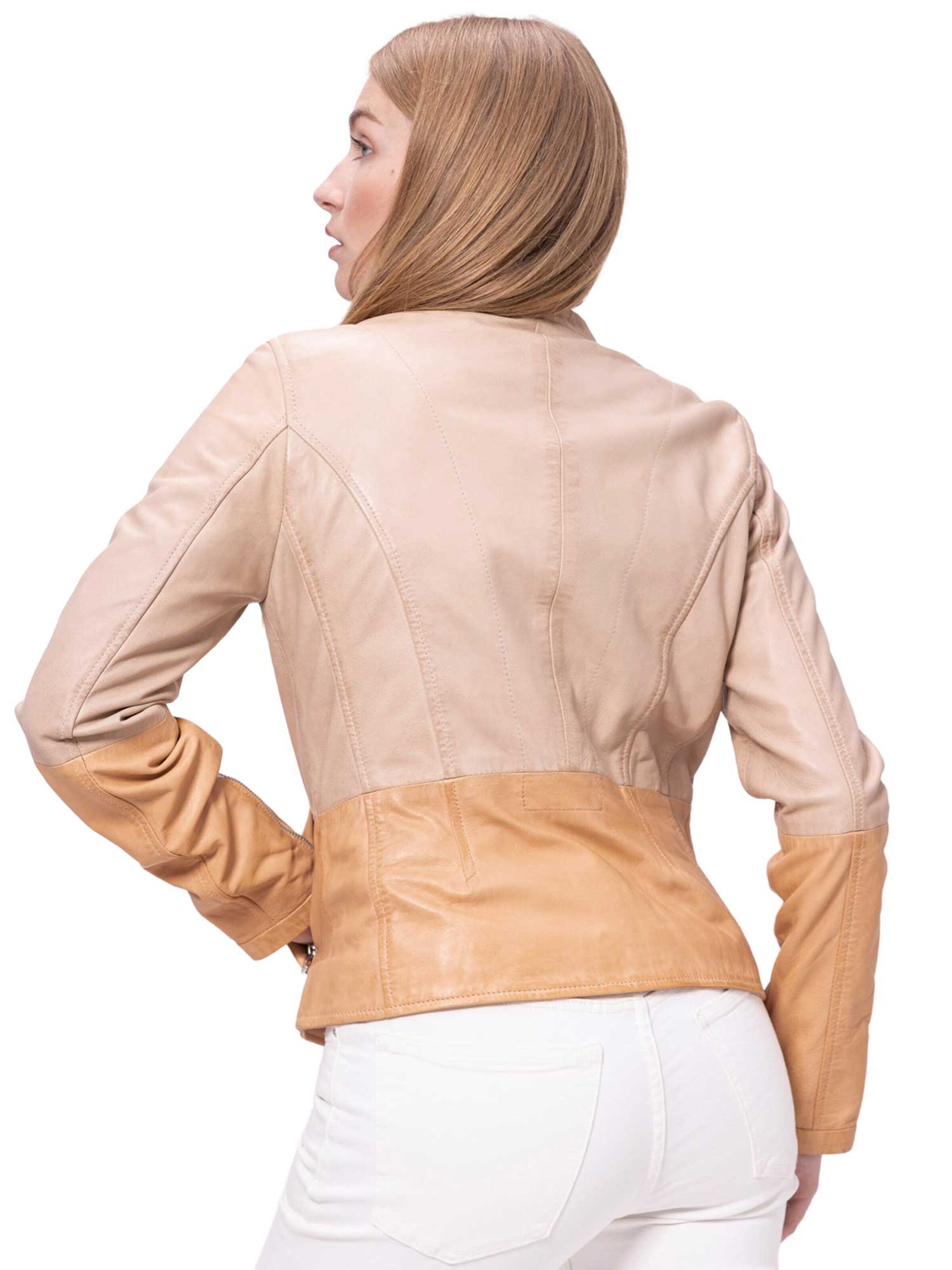 Jilani - Chaqueta de entretiempo 'Fotini' en naranja