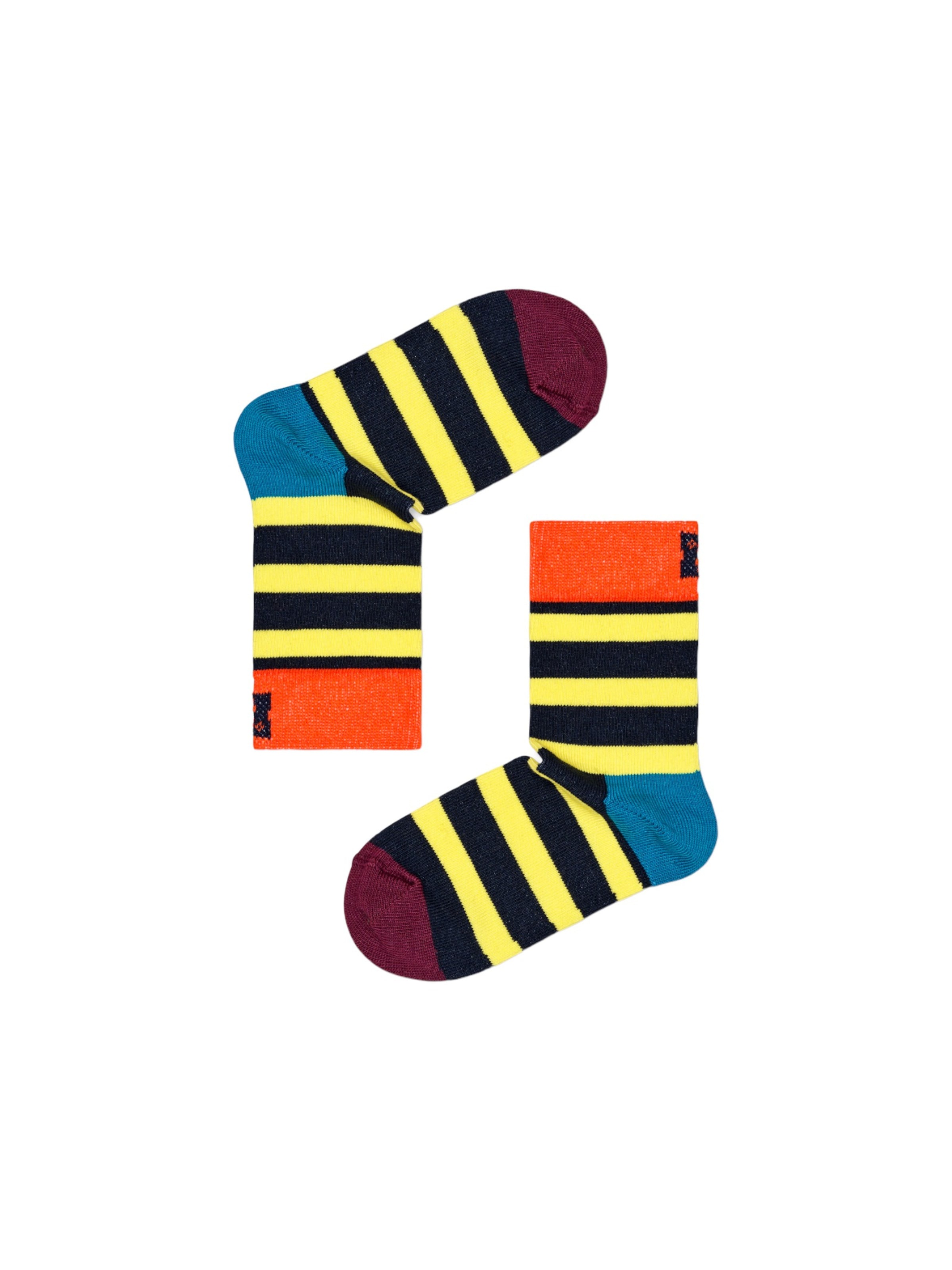 Happy Socks Sokken 'Peek-A-Boo' in Blauw