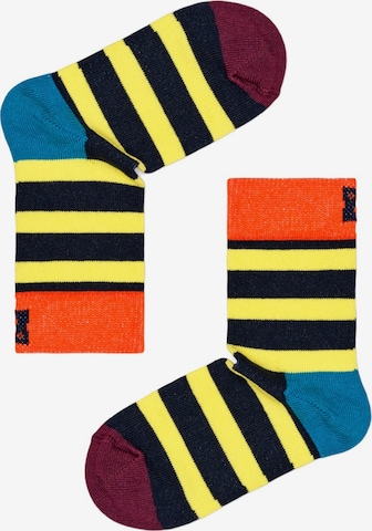 Happy Socks Socks 'Peek-A-Boo' in Blue