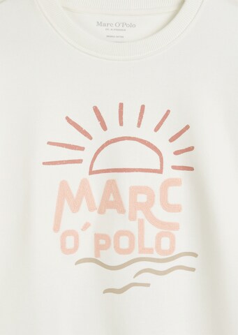 Marc O'Polo Sweatshirt in Weiß